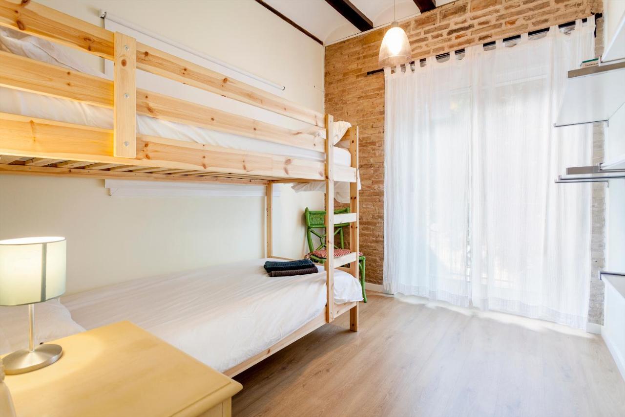Apartamento Ruzafa Centro II Valencia Exterior foto