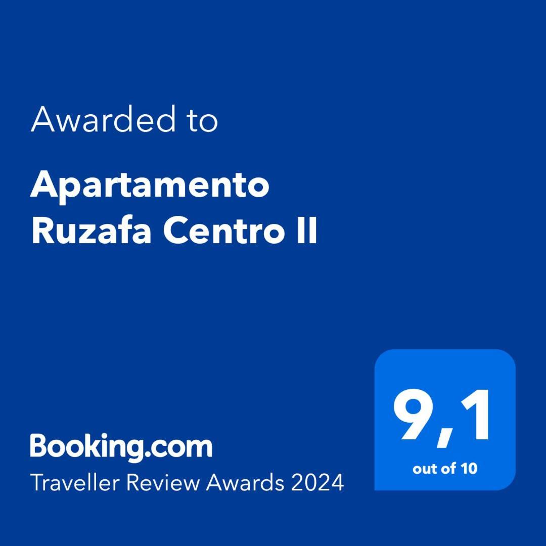 Apartamento Ruzafa Centro II Valencia Exterior foto