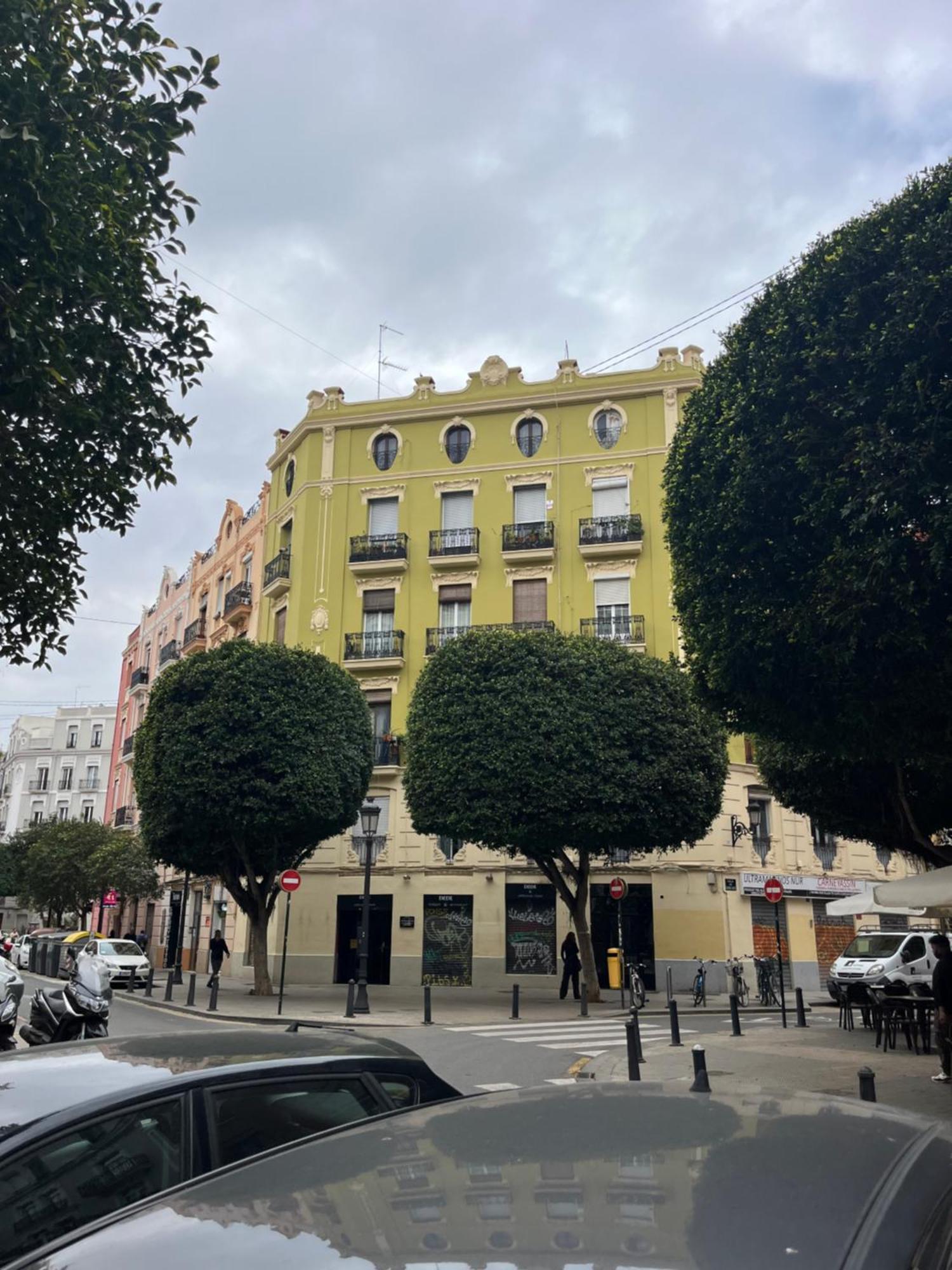 Apartamento Ruzafa Centro II Valencia Exterior foto