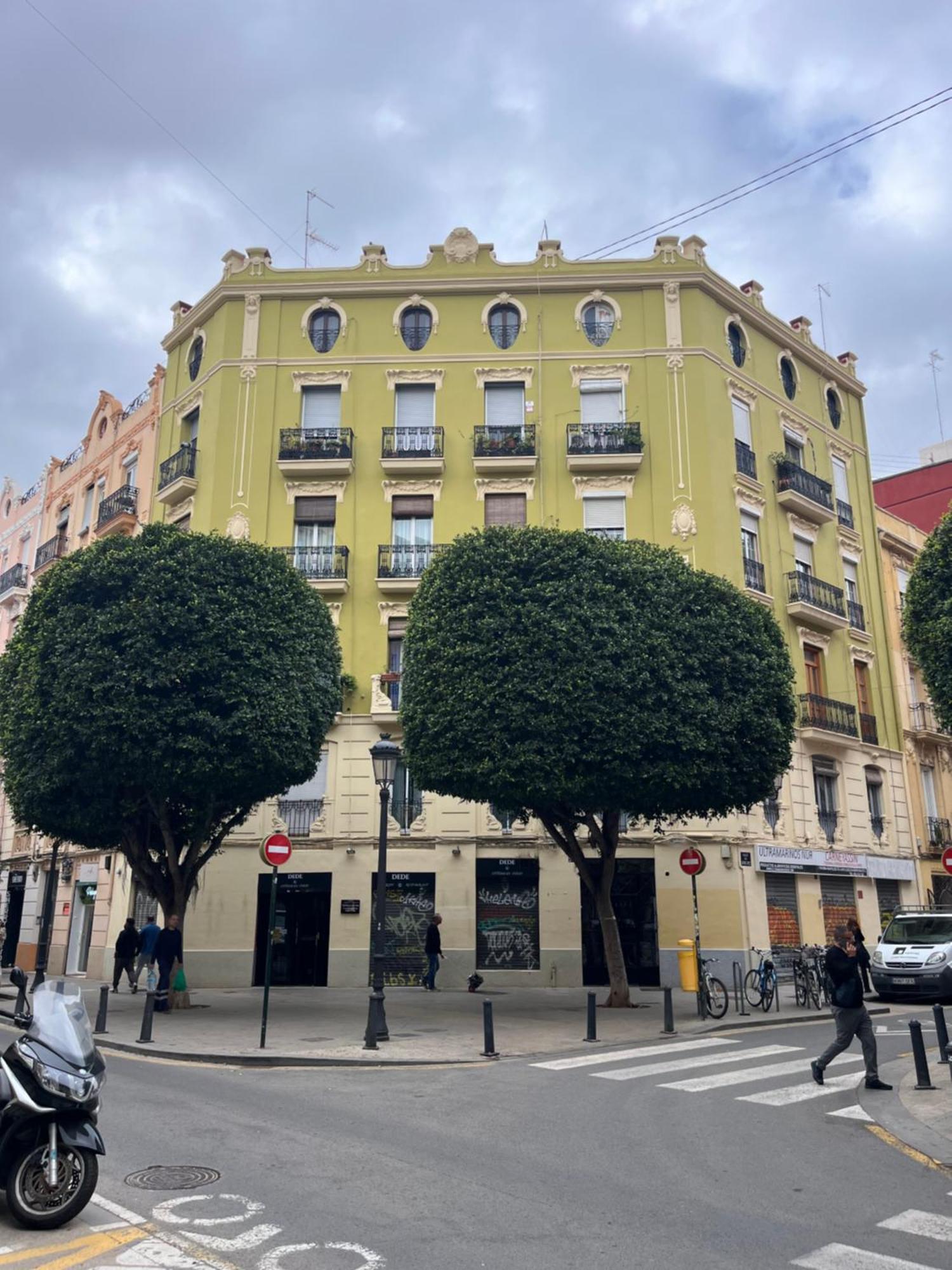 Apartamento Ruzafa Centro II Valencia Exterior foto